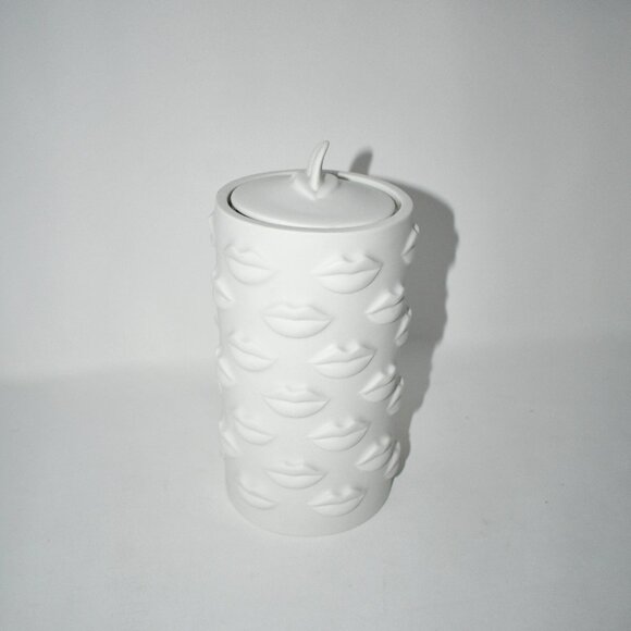 Jonathon Adler Muse Eyes Cookie Jar # 30633 NWT An absolute vision, our Muse Ey - Picture 6 of 7